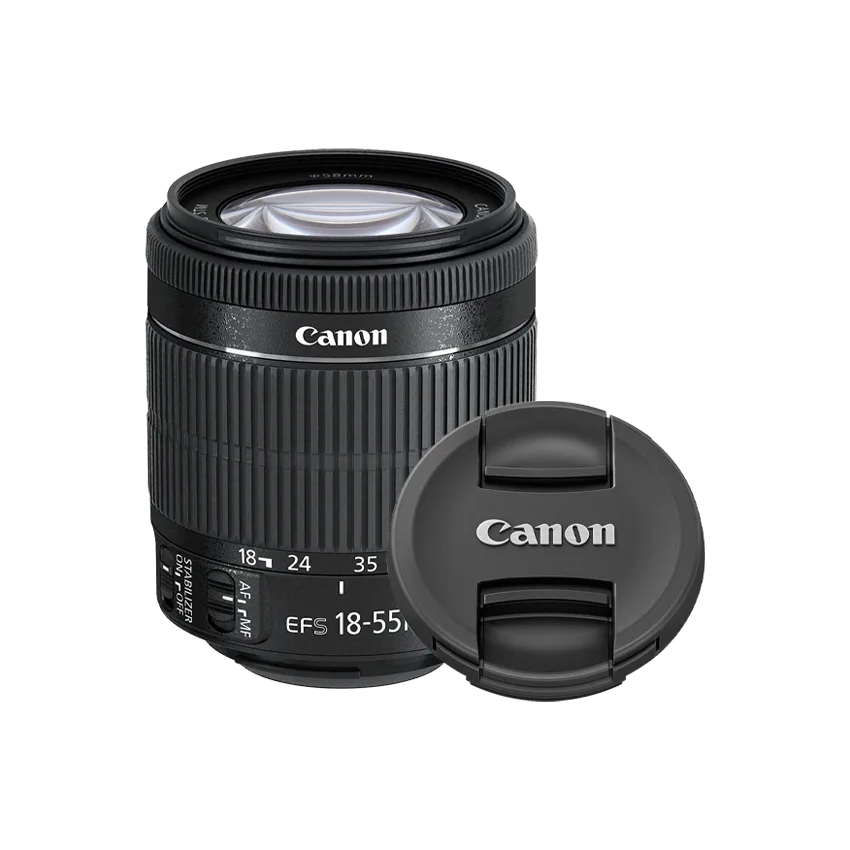 Canon EF-S 18-55mm f/3.5-5.6 IS STM Skins & Wraps