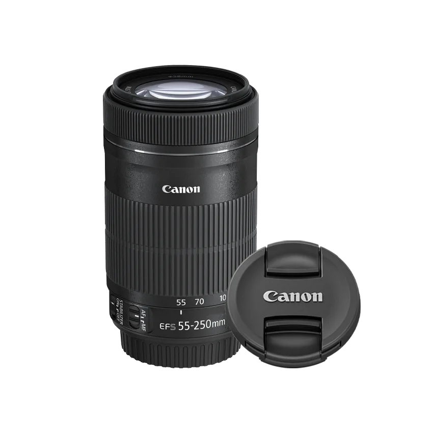 Canon EF-S 55 - 250mm f/4-5.6 STM Skins & Wraps