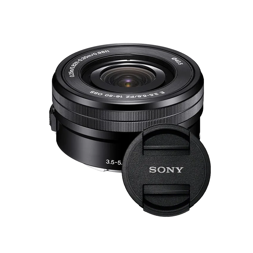 Sony E PZ 16-50 mm F3.5-5.6 OSS (SELP1650) Skins & Wraps